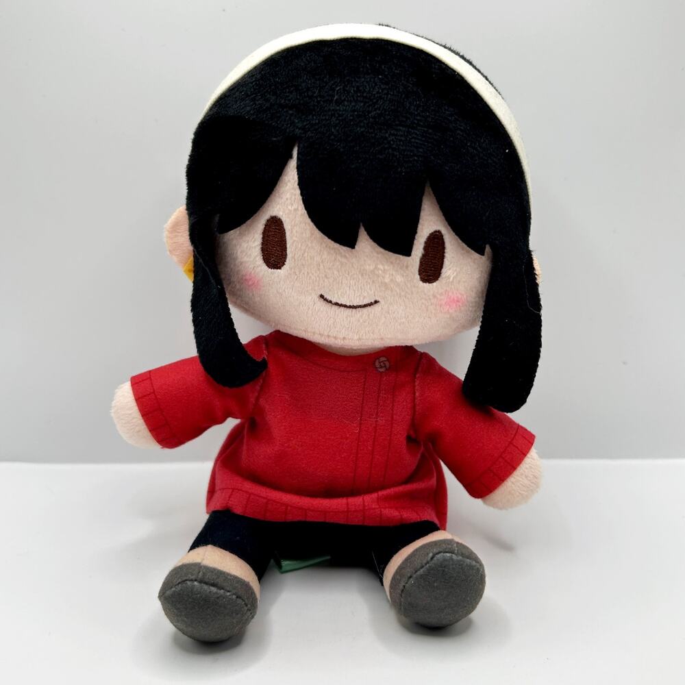 Spy x Family YOR FORGER Anime Plush Doll Japan Exclusive SEGA EUC